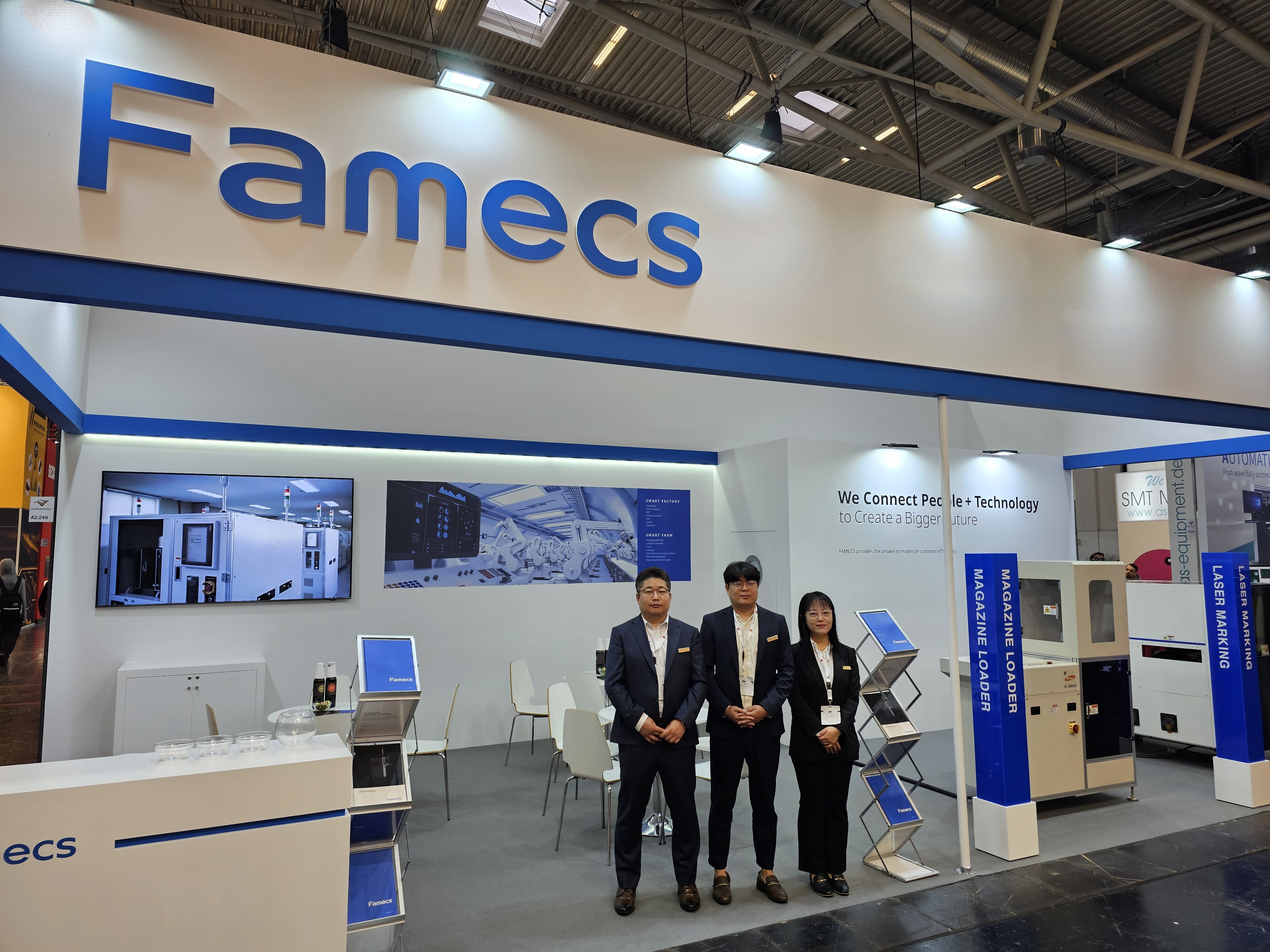 FAMECS participated in PRODUCTRONICS 2023 exhibition
