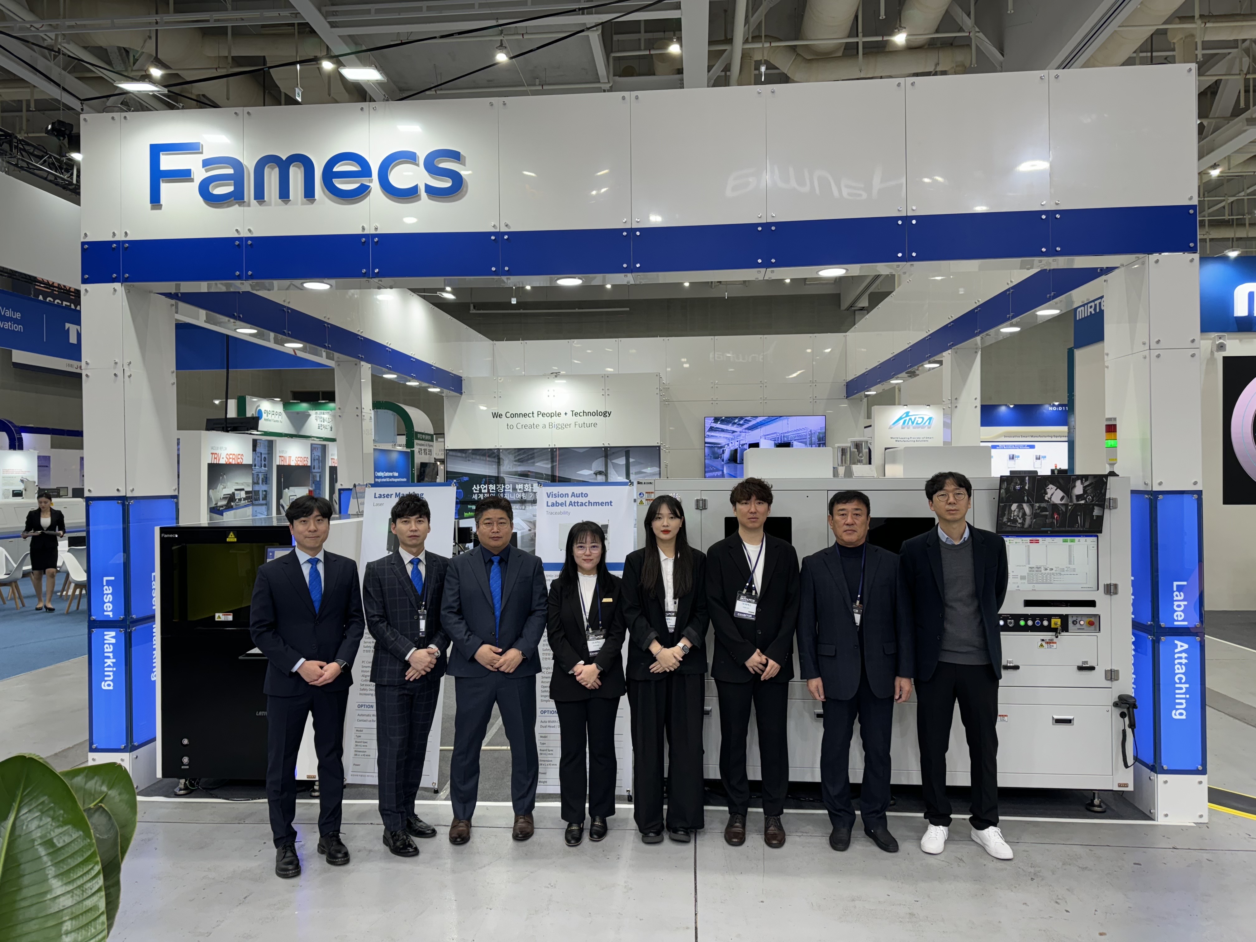 FAMECS had been participated SMART SMT&PCB ASSEMBLY EXHIBITION